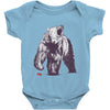bear block Baby Onesie