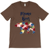 mama bear floral T-Shirt