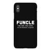 Funcle like Dad, Only Cooler iPhoneX