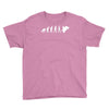 evolution of motorbike Youth Tee