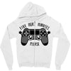 five more minutes Zipper Hoodie