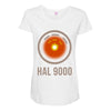 hal 9000 Maternity Scoop Neck T-shirt