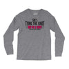 shes tying the knot buy us a shot Long Sleeve Shirts