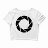 aperture science Crop Top