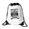 meine toucher Drawstring Bags