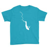 bungeejumping bungeespringen fun sport hobby freizeit extremsport Youth Tee