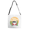Sleep Around Adjustable Strap Totes