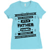 It's A Father Thing Ladies Fitted T-Shirt