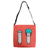 lace Adjustable Strap Totes