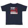 you dont scare me i married a redhead Toddler T-shirt