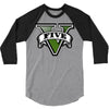 five logo 3/4 Sleeve Shirt