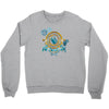 turn the time twist the space Crewneck Sweatshirt