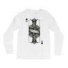 king of spades Long Sleeve Shirts