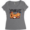 halloween Women's Triblend Scoop T-shirt