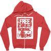 prkng trending Zipper Hoodie