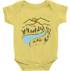 quiet place Baby Bodysuit