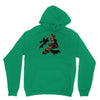 polygon bats Unisex Hoodie