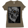 broken frame Ladies Fitted T-Shirt