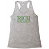 rich melanin Racerback Tank