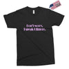 i speak gilmore rectangle Exclusive T-shirt