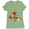 rake break Ladies Fitted T-Shirt
