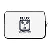 flux capacitor Laptop sleeve