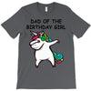 dad of the birthday girl T-Shirt