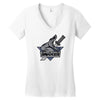 outer heaven snakes (2) Women's V-Neck T-Shirt