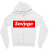 savage Zipper Hoodie