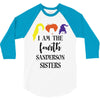 i am the fourth sanderson sister 3/4 Sleeve Shirt