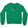 olympic rings Crewneck Sweatshirt