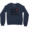hokus pokus witches Crewneck Sweatshirt