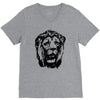lion V-Neck Tee