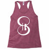 kryptonian symbol Racerback Tank