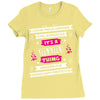 It's A Mimi Thing Ladies Fitted T-Shirt