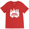 beer making V-Neck Tee