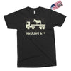 hauling a Exclusive T-shirt