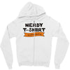 nerdy Zipper Hoodie
