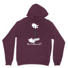 mickey hands rolling weed marijuana Hoodie