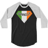 donnelly irish superhero 3/4 Sleeve Shirt