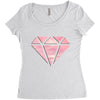 daimond Women's Triblend Scoop T-shirt