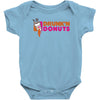 drunk'n donuts Baby Bodysuit
