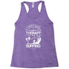 I Dont Need Therapy Need Surfing Racerback Tank