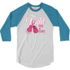 Fight For A Cure 3/4 Sleeve Shirt