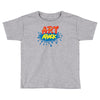 retro tv show unofficial art attack Toddler T-shirt