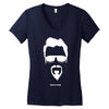 richard rawlings beard fast n' loud Women's V-Neck T-Shirt