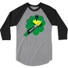 who cut the cheese 3/4 Sleeve Shirt