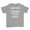 August Girls Youth Tee