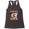 caregiver witch Racerback Tank