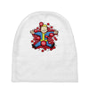 nuclear beauty Baby Beanies
